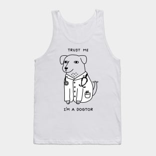 Dog funny Animal Tank Top